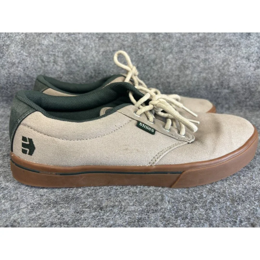 Etnies Jameson 2 eco Skate Shoes Women's 9.5‎ Gray Low Top Lace Up